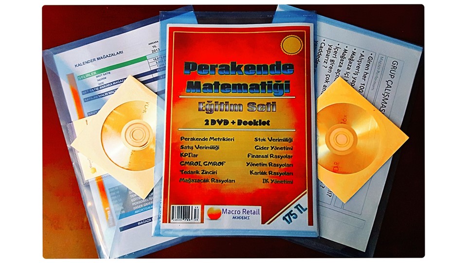 Perakende Matematiği ve Metrikleri Eğitim Seti