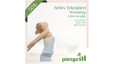 Nefes Teknikleri Workshop