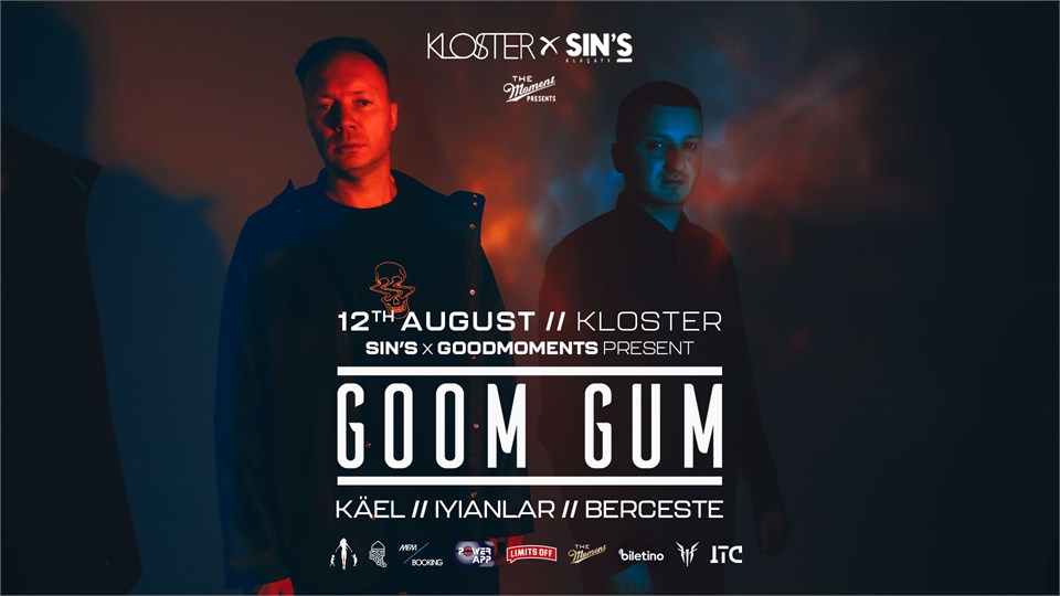 SIN'S X GOODMOMENTS PRESENTS : GOOM GUM