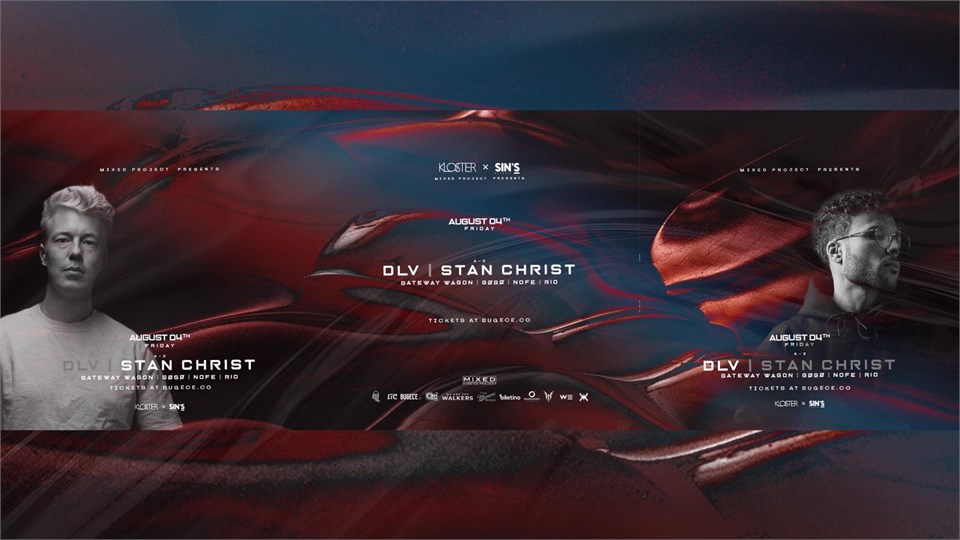 MIXED PROJECT PRESENTS + STAN CHRIST X DLV + 04.08.23