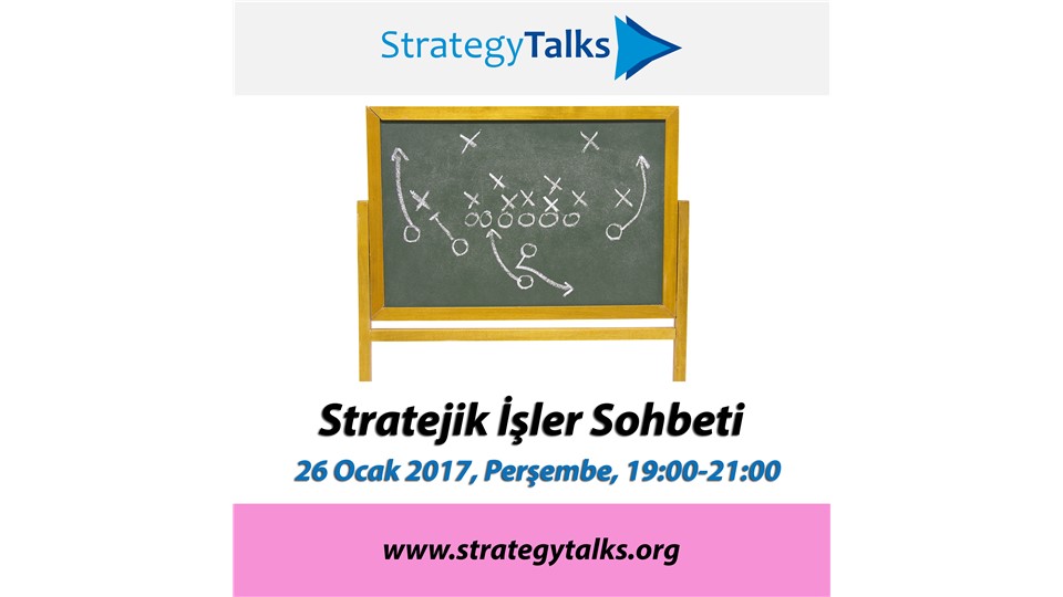 Strategy Talks: 26 Ocak 2017