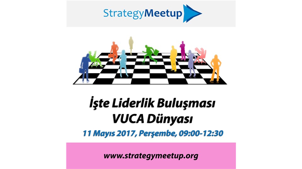 Strategy Meetup: İşte Liderlik Buluşması