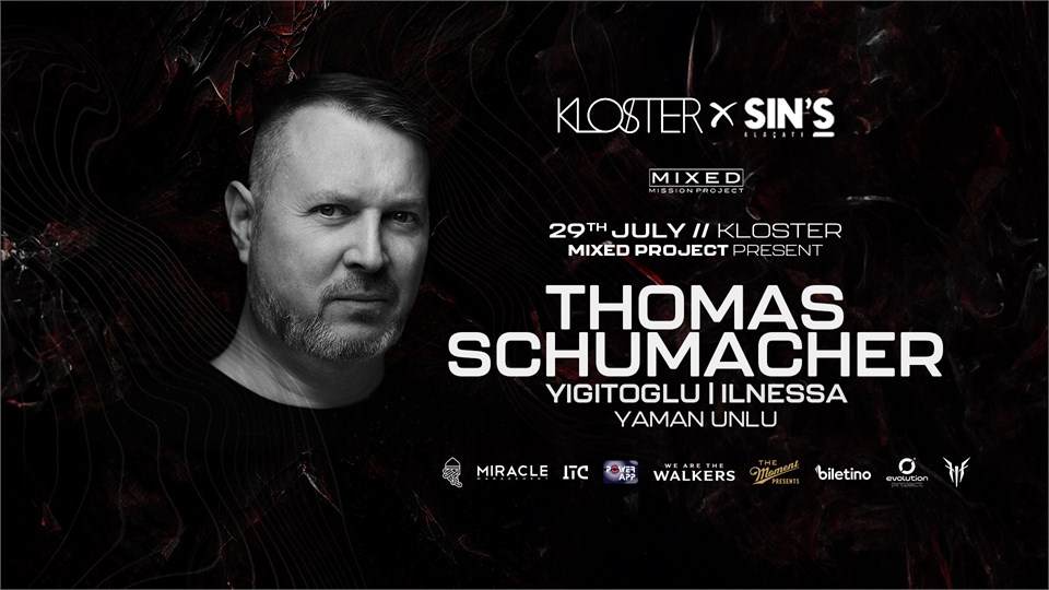 Sin's Alaçatı x Mixed Project Presents: THOMAS SCHUMACHER