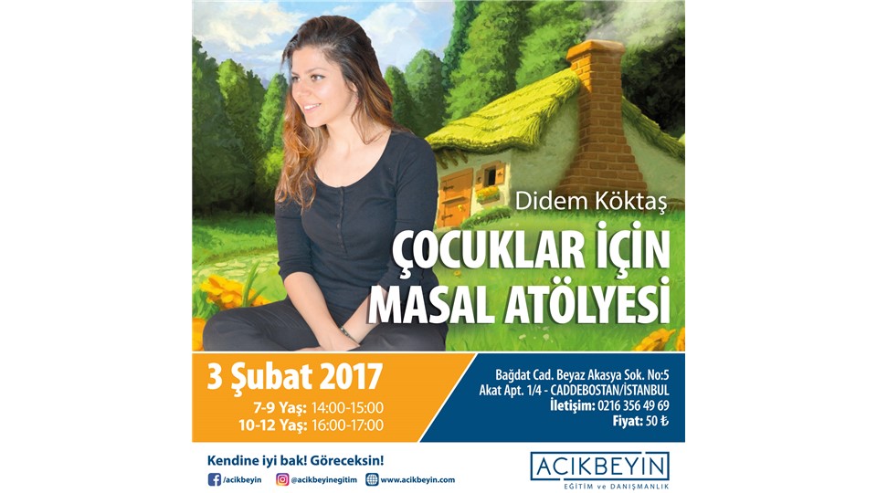 Çocuklar İçin Masal Atölyesi