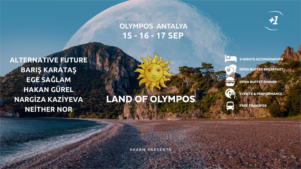 SHRAM Presents Land Of Olympos Series VOL 4