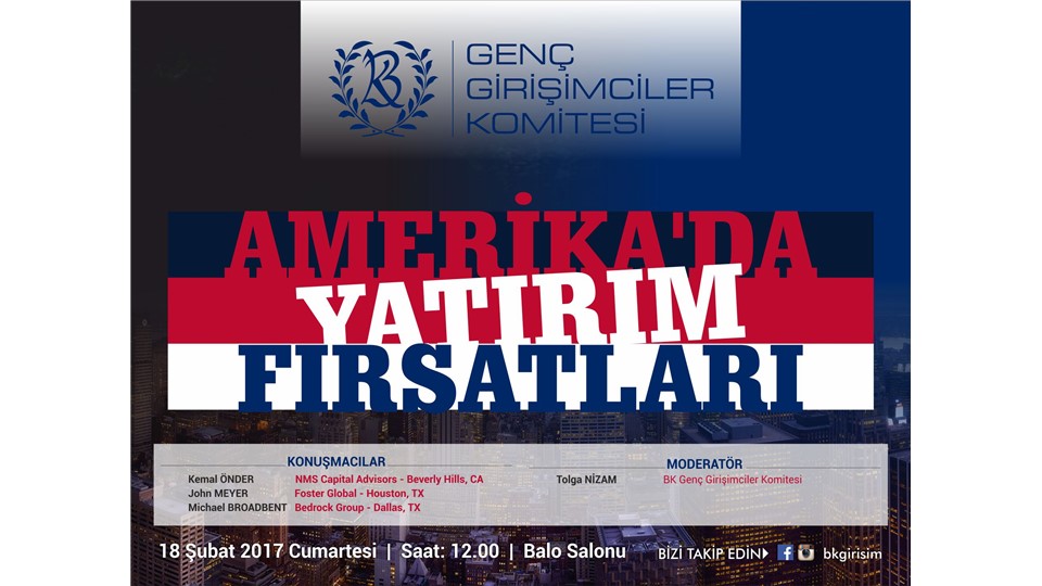 Amerika'da Yatırım Fırsatları