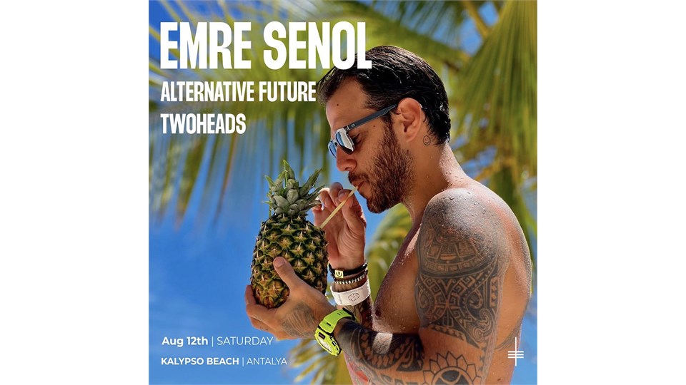 TECHNOPORT PRESENTS: EMRE SENOL