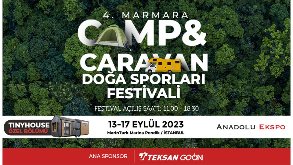 4. Marmara Kamp & Karavan ve Doğa Sporları Festivali