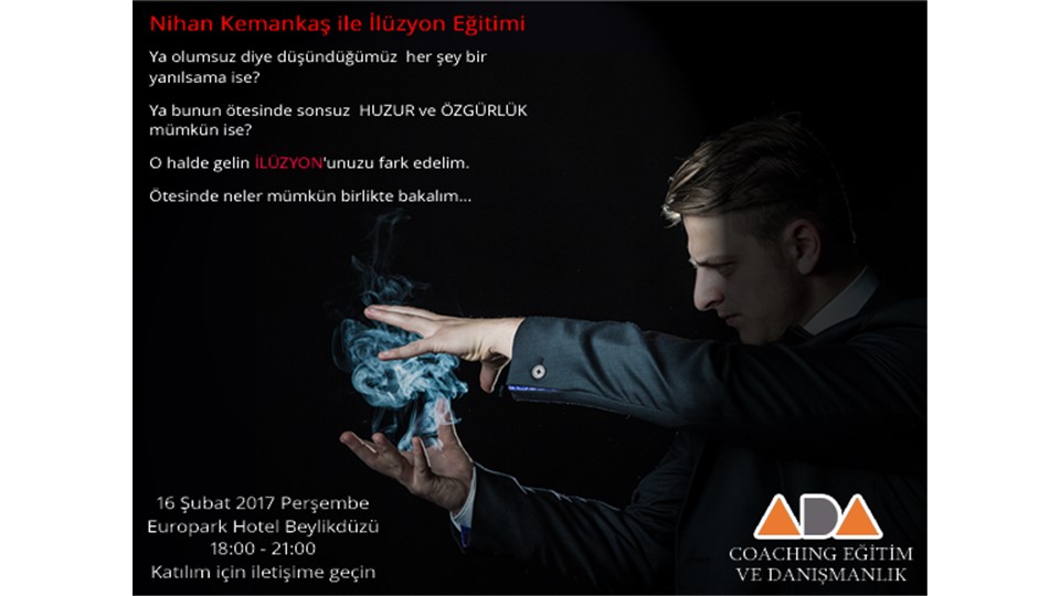 Nihan Kemankaş ile İlüzyon Eğitimi