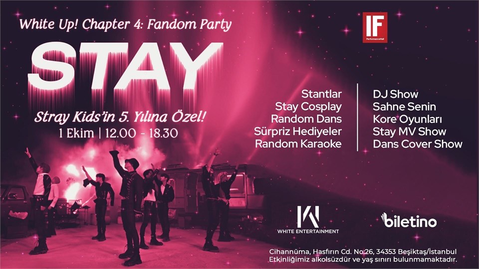 WHITE UP CHAPTER 4: STAY PARTY