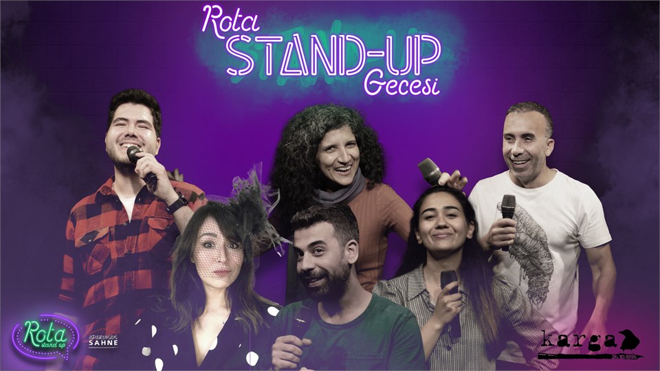 Rota Stand Up Gecesi | 30 August 2023 | Karga Kadıköy | Biletino