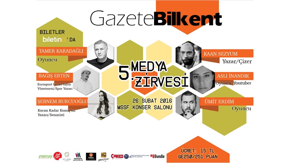 GazeteBilkent 5. Medya Zirvesi