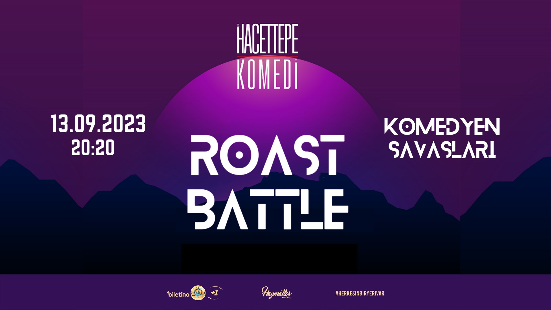 Roast Battle Komedyen Savaşları 13 September 2023 HaymatlosMekan