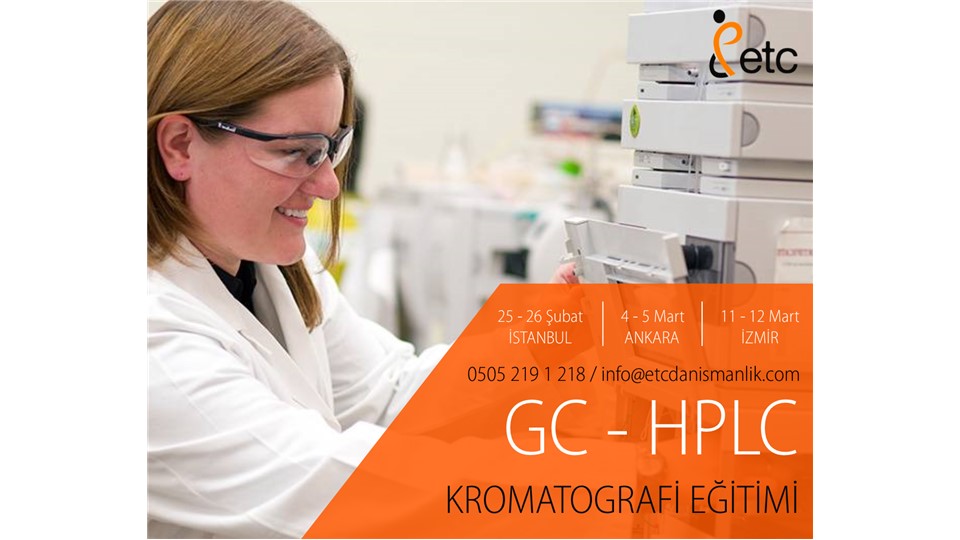 GC ve HPLC Kromatografi Eğitimi