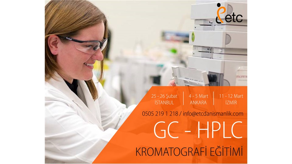 GC ve HPLC Kromatografi Eğitimi