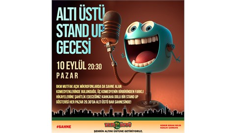 ALTI ÜSTÜ STANDUP GECESİ