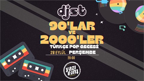 90’lar & 2000’ler Türkçe Pop Gecesi