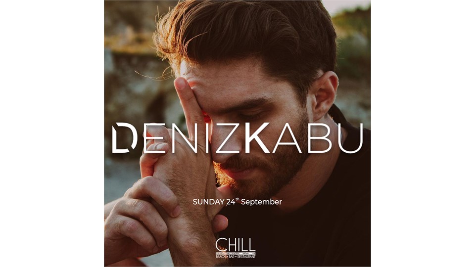 Technoport presents Deniz Kabu at Chill Beach Bar