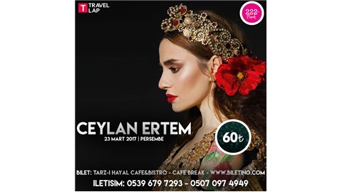 Travel Lap Sunar: Ceylan Ertem Konseri/222 Park