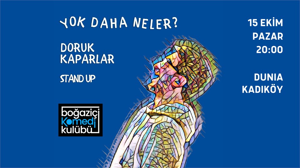 Doruk Kaparlar - Stand-up