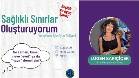 Sağlıklı Sınırlar Oluşturuyorum