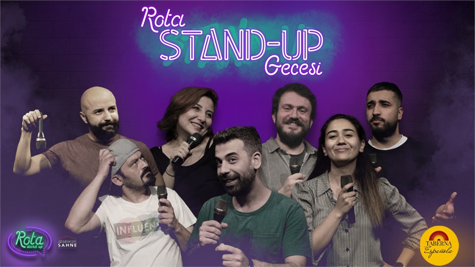 Rota Stand Up Gecesi | 13 October 2023 | Taberna Española | Biletino