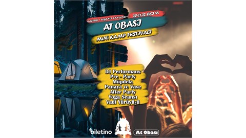 At Obası Mini Kamp Festivali