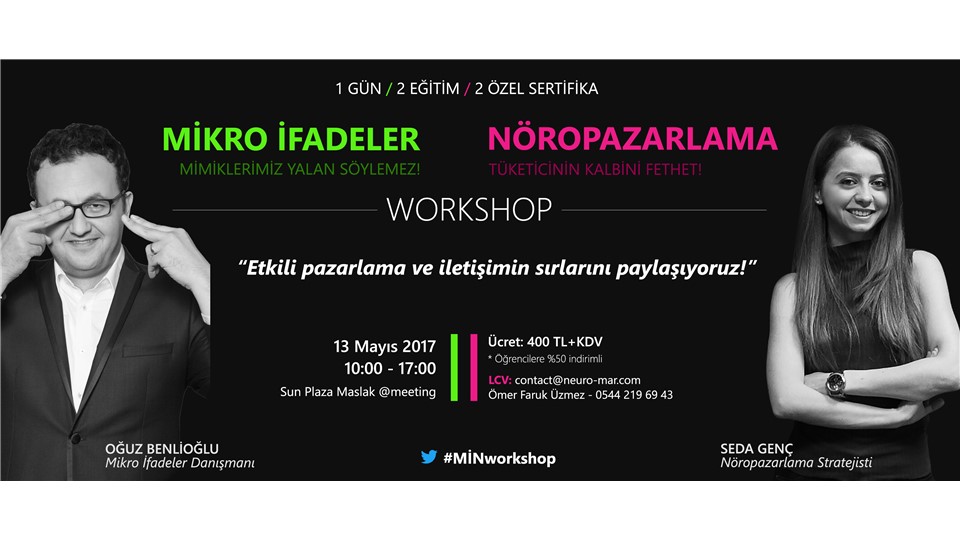 Mikro İfadeler & Nöropazarlama Eğitimi