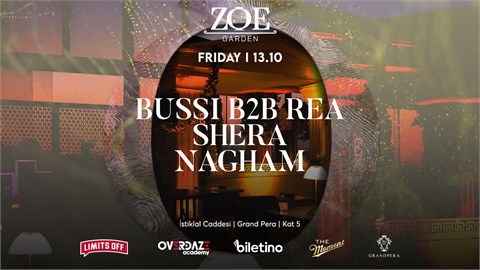 Overdaze Presents: Bussi B2B Rea