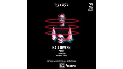 Haloween Party | 29 Ekim Pazar | GOTHA Organization