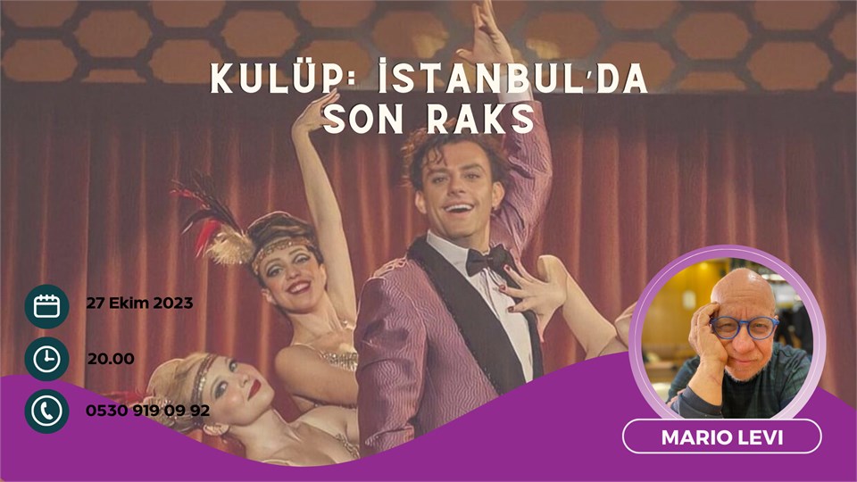 KULÜP: İSTANBUL'DA SON RAKS