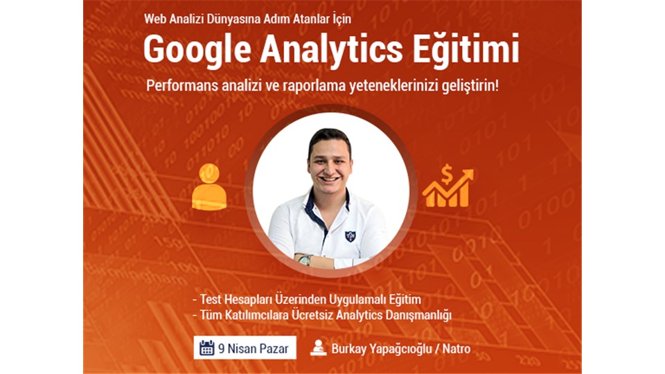 Uygulamalı Google Analytics Eğitimi