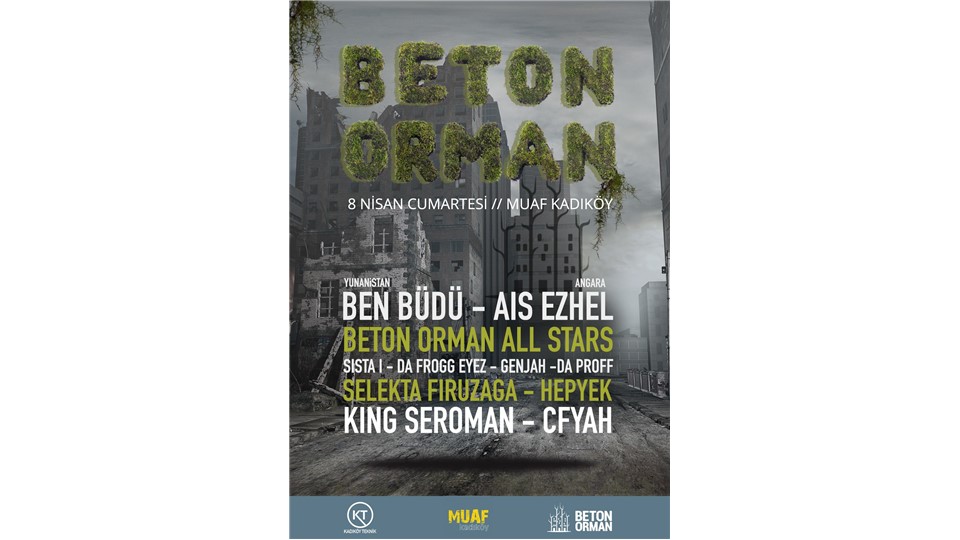 Beton Orman All Stars @ Muaf Kadıköy