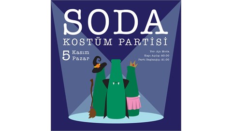 SODA KOSTÜM PARTİSİ