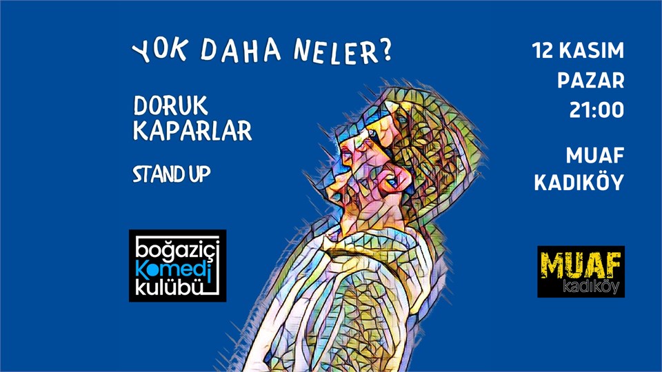 Doruk Kaparlar - Stand-up