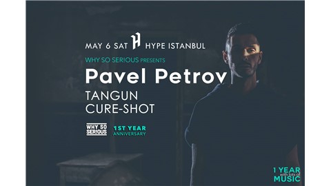 Pavel Petrov @ Hype Istanbul 