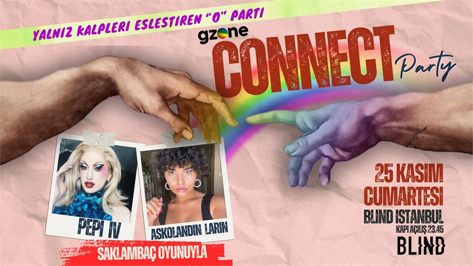 GZone Connect Party İstanbul 