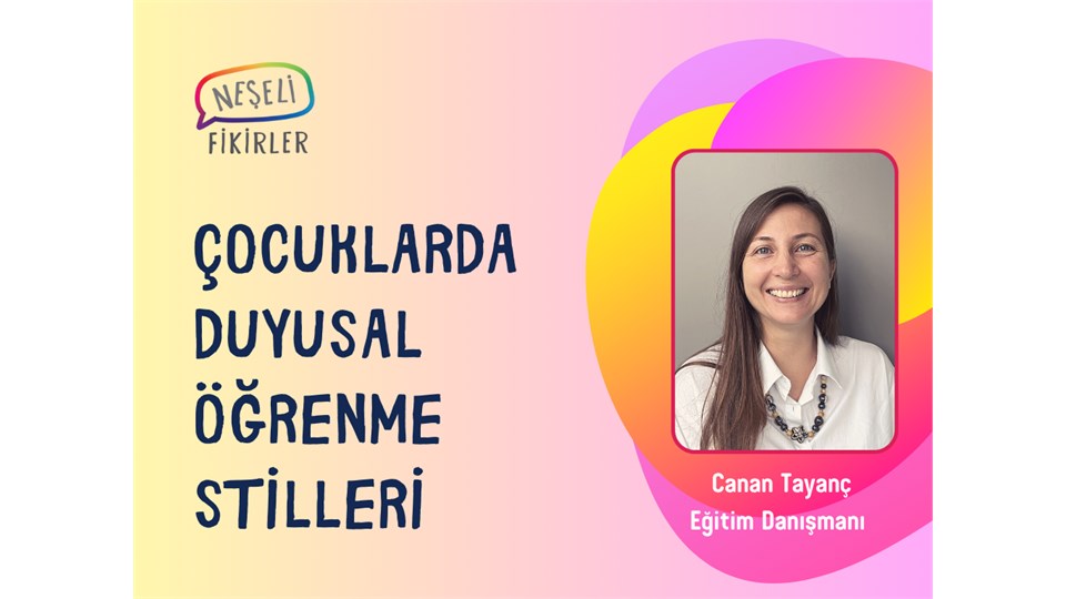 Çocuklar ve Öğrenme Stilleri