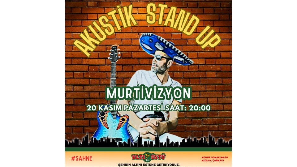 AKUSTİK STAND UP MURTİVİZYON