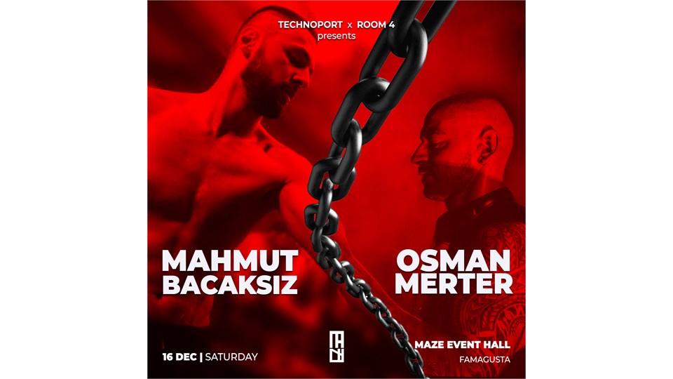 Technoport & Room 4 presents MAHMUT BACAKSIZ