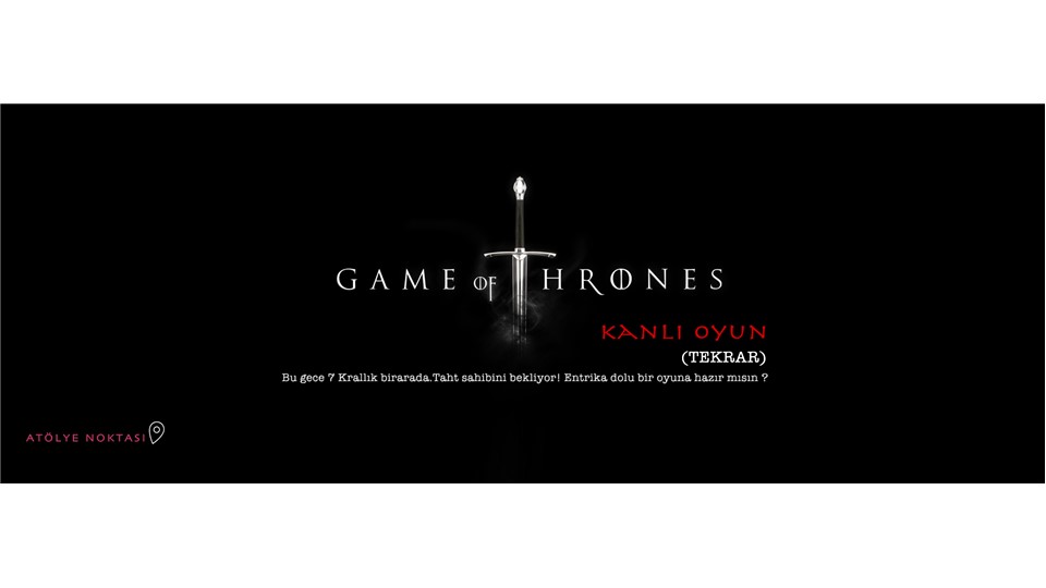 Game of Thrones - Kanlı Oyun (Tekrar)