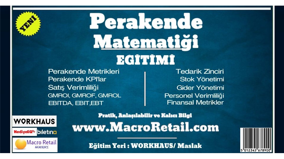 Perakende Matematiği ve Metrikleri Eğitimi