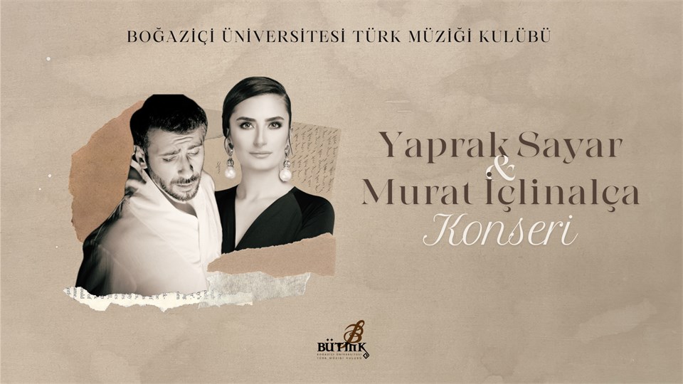 Yaprak Sayar & Murat İçlinalça Konseri