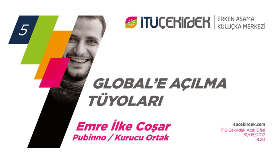 5# Globale Açılma Tüyoları, Pubinno