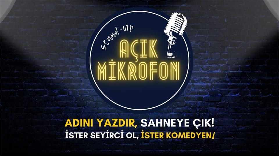 Kepez Açık Mikrofon