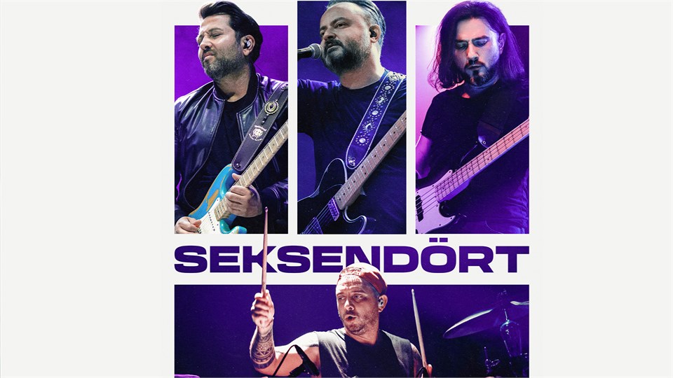 Seksendört - Dorock XL Kadıköy | 24 Şubat 2024 | Dorock XL | Biletino