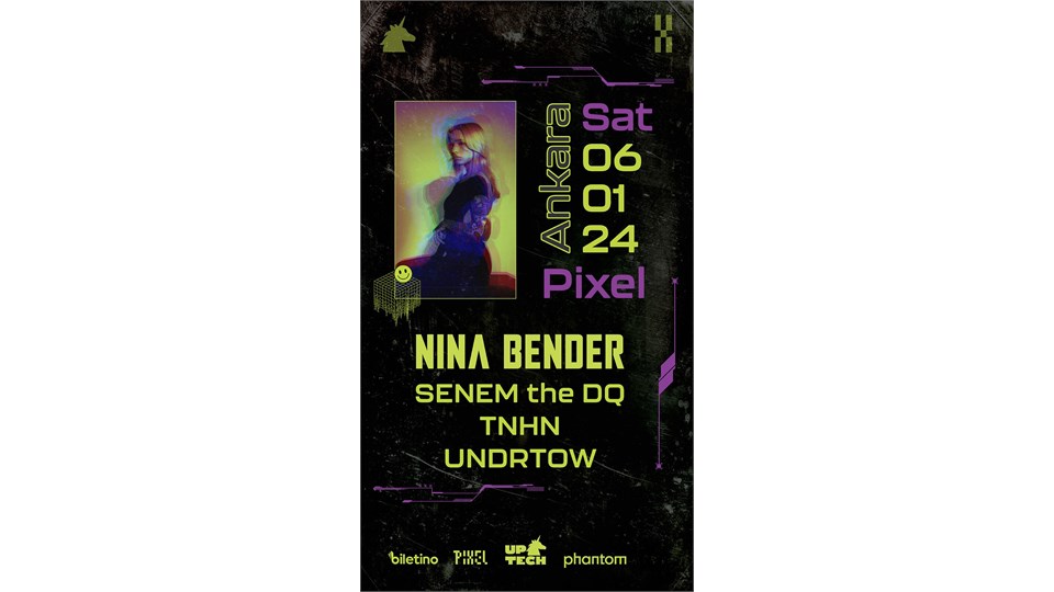 Nina Bender Ankara by UPTech