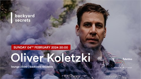 Oliver Koletzki @ backyard secrets