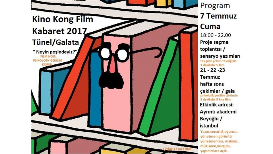 Kino Kong Kısa Film Kabaret 2017