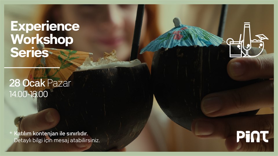EXPERIENCE WORKSHOP SERIES